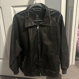 Wild Fable Black/Grey Bomber Jacket